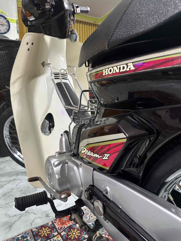 Dream II Thái Zin, có sơn lai dàn áo, odo 19.000km. Mua bán Xe máy tại Thị xã Gò Công Tiền Giang được đăng bởi Thanh Tùng hình 14