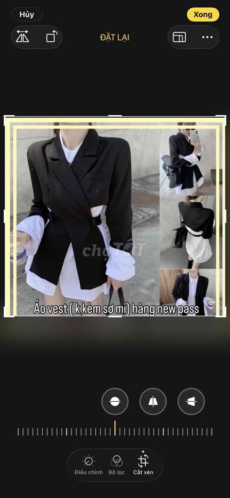 Áo vest nữ vải cao cấp, váy body. Mua bán Quần áo tại Thị xã Hương Thủy Thừa Thiên Huế được đăng bởi LyLy pass đồ hình 1