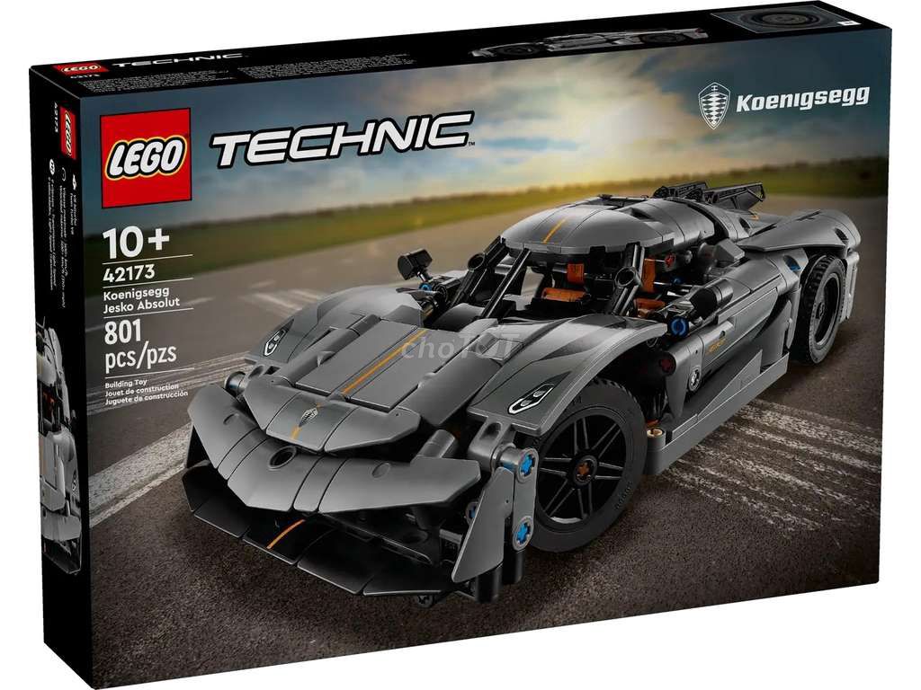 lego xe hơi koenigsegg jesko