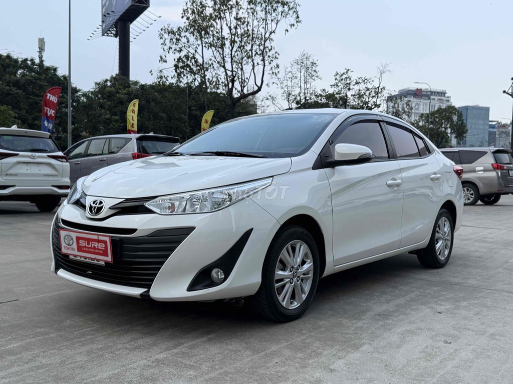 Toyota Vios 2020 1.5E MT -bảo dưỡng hãng 1 chủ đẹp