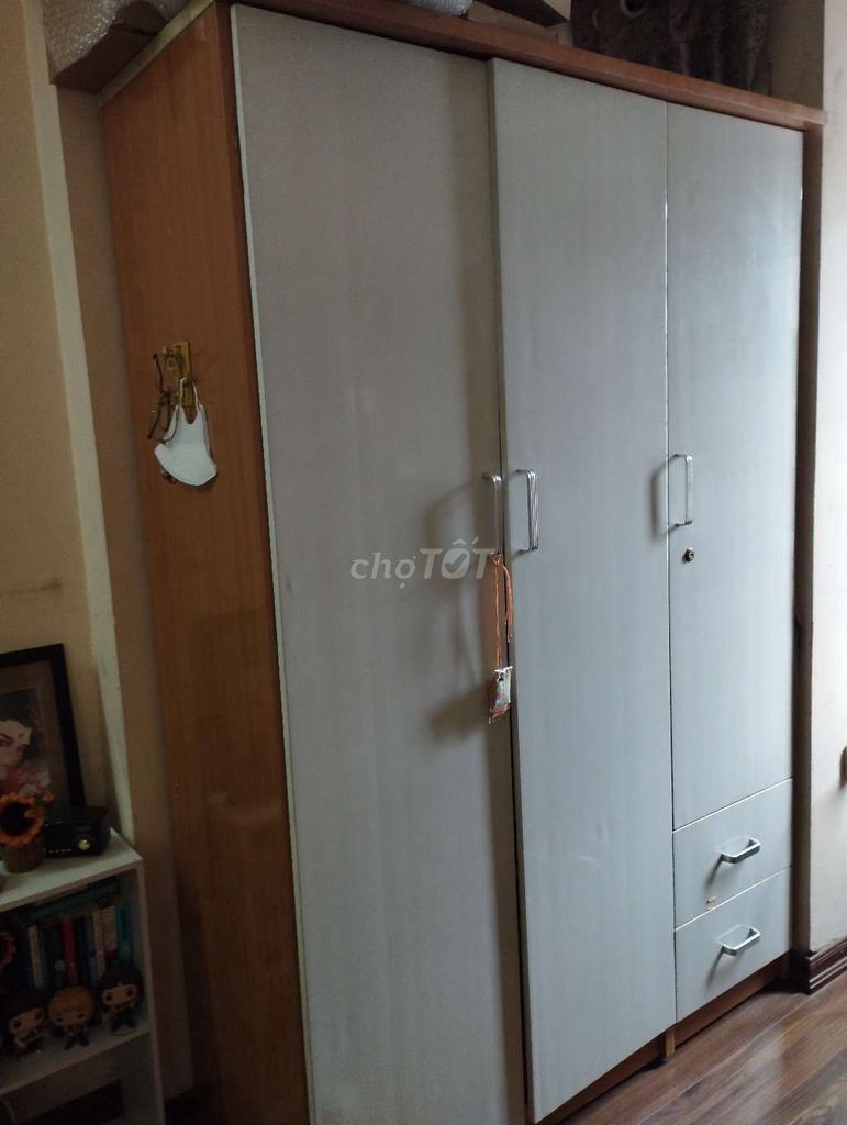 Tủ quần áo nhựa Đài Loan 1.2x1.8x0.5m. Mua bán Tủ, kệ gia đình tại Quận Thanh Xuân Hà Nội được đăng bởi Tamthaitư hình 1