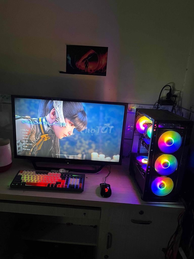 full bộ chơi game mới. Mua bán Máy tính để bàn tại Huyện Cao Lãnh Đồng Tháp được đăng bởi Triển Chiêu hình 1