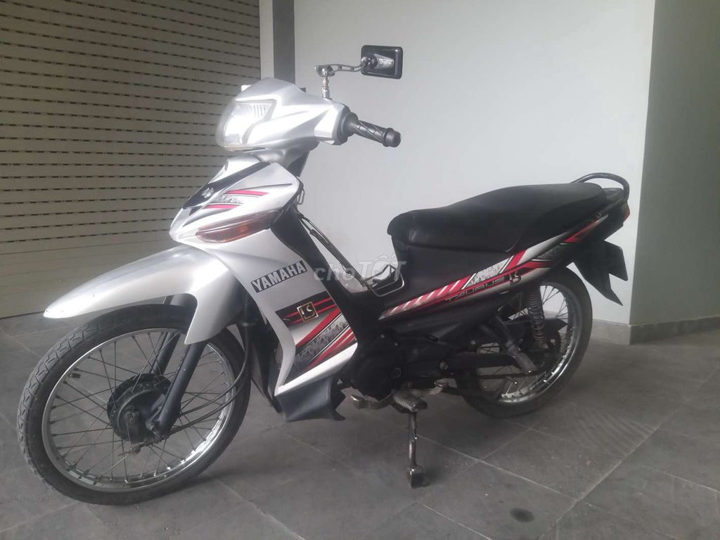 Xe số Yamaha Taurut 110 Bạc Đen mới 85%. Mua bán Xe máy tại Quận Phú Nhuận Tp Hồ Chí Minh được đăng bởi Khoa Le hình 3