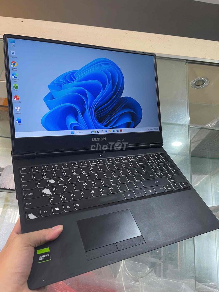 Lenovo Legion I7 9750H 15.6 inch 8GB GTX 1650. Mua bán Laptop tại Quận Gò Vấp Tp Hồ Chí Minh được đăng bởi Thanh lí cầm đồ hình 1