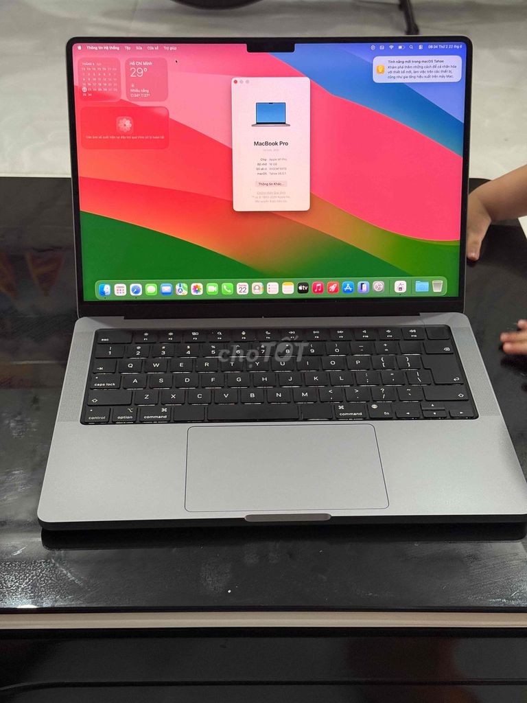 MacBook Pro M1 Pro 14 inch 2021 Ram 16GB/1TB SSD. Mua bán Laptop tại Quận 12 Tp Hồ Chí Minh được đăng bởi Hoàng Nguyễn hình 1
