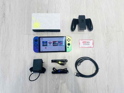 🎮 Nintendo Switch OLED Splatoon 3 Edition 512GB. Mua bán Thiết bị chơi game tại Quận Tây Hồ Hà Nội được đăng bởi VỰA TECH