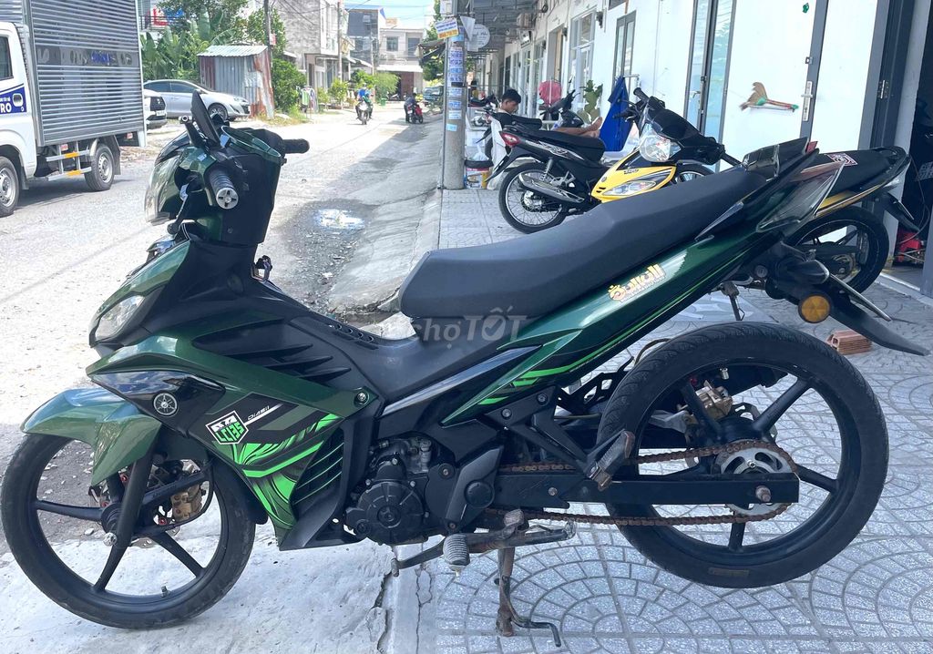 Exciter 135 2014 57zz Up Full LC. Mua bán Xe máy tại Quận Ninh Kiều Cần Thơ được đăng bởi Cửa Hàng Xe Máy 165 hình 5