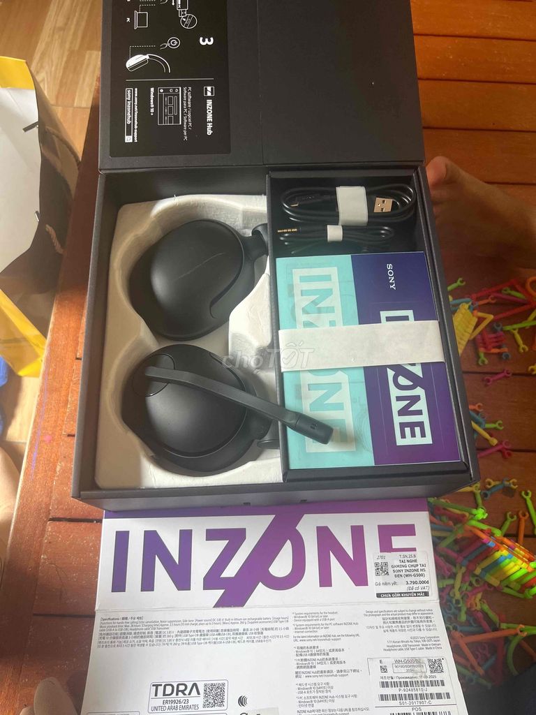 Tai nghe Sony INZONE H5 Đen Mới. Mua bán Tivi, Âm thanh tại Quận Gò Vấp Tp Hồ Chí Minh được đăng bởi Nguyen Minh Xuan hình 1