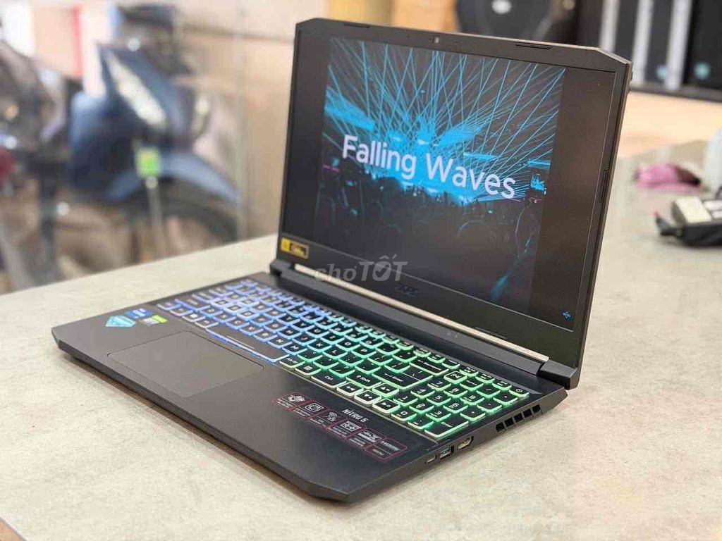 Acer Nitro 5 i7-11800H 16GB/RTX 3050ti. Mua bán Laptop tại Quận Bình Thạnh Tp Hồ Chí Minh được đăng bởi Kent hình 1
