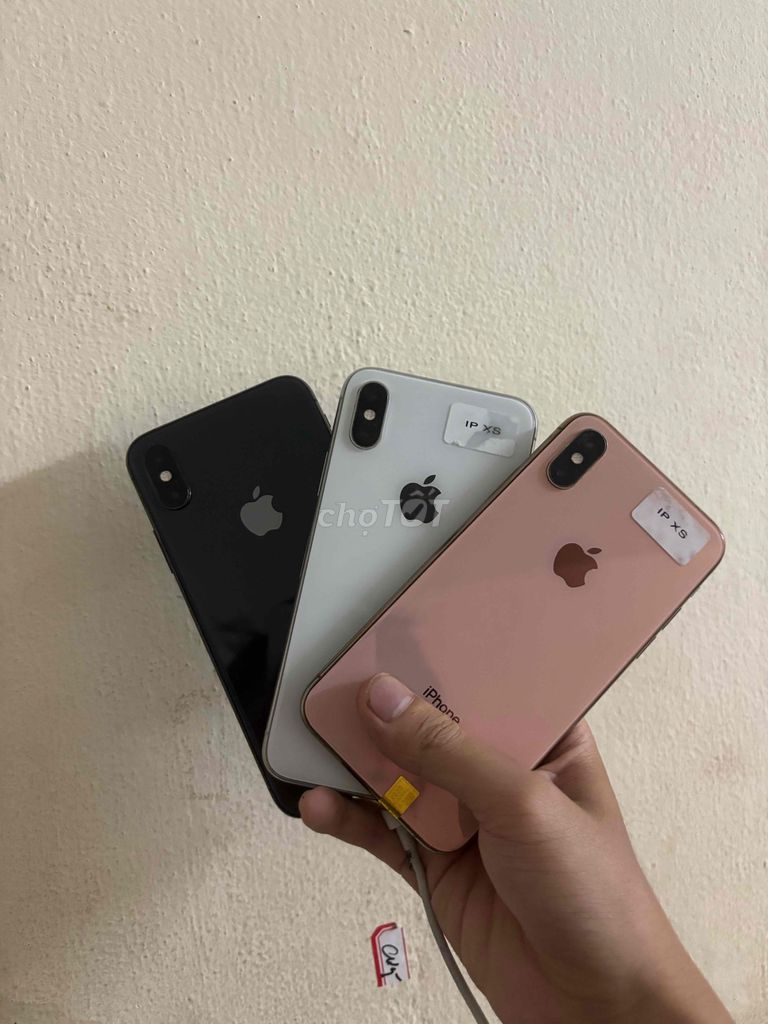Apple iPhone XS 64GB Đen, Trắng, Vàng hồng Quốc tế. Mua bán Điện thoại tại Quận Thanh Xuân Hà Nội được đăng bởi Đỗ Văn Hiếu hình 1