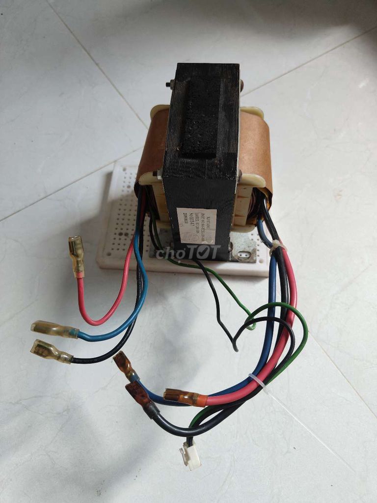 Biến áp đôi 15v. Mua bán Đồ chuyên dụng, Giống nuôi trồng tại Quận Ô Môn Cần Thơ được đăng bởi Nhật hình 1