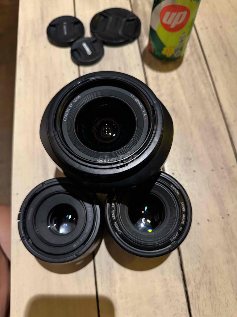 3 lens canon