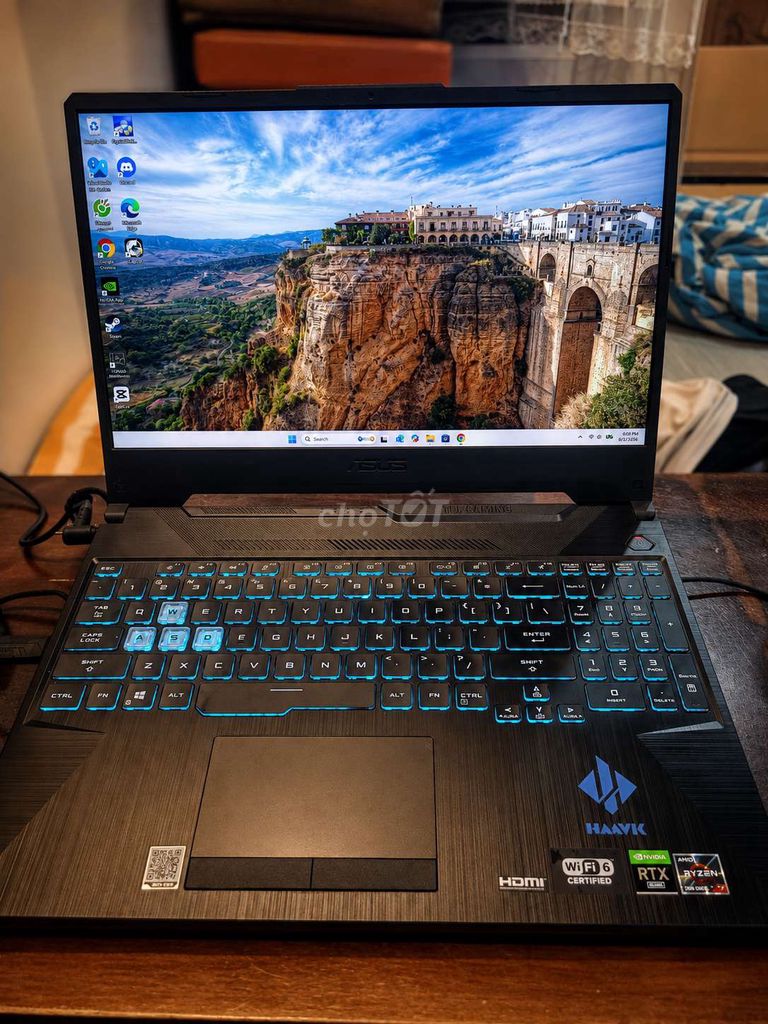 ASUS TUF GAMING Ryzen 7 3070 15.6 inch RGB. Mua bán Laptop tại Thành phố Thuận An Bình Dương được đăng bởi beo meow hình 1