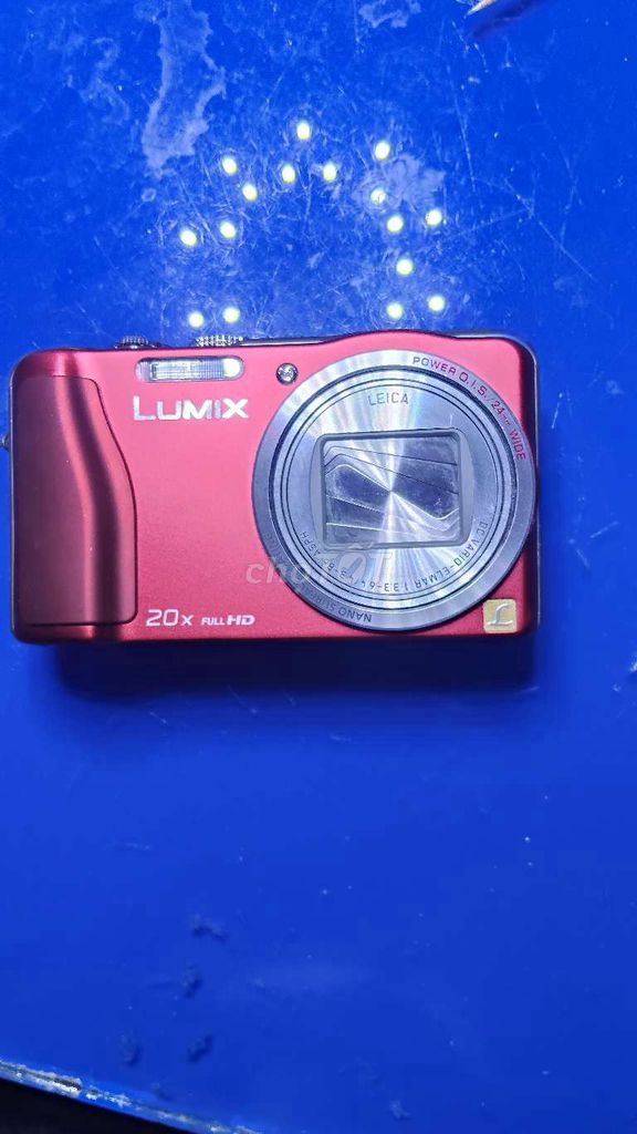 Máy ảnh Panasonic DMC-TZ31 Đỏ. Mua bán Máy ảnh, Máy quay tại Quận Bình Thạnh Tp Hồ Chí Minh được đăng bởi Hong Pham hình 1