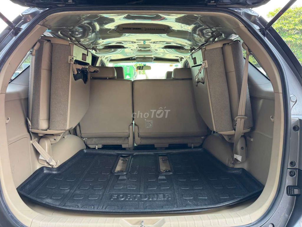Toyota Fortuner 2016 2.7V 4X2 AT, màu xám,72000 km. Mua bán Ô tô tại Quận Bình Tân Tp Hồ Chí Minh được đăng bởi Son Do hình 15