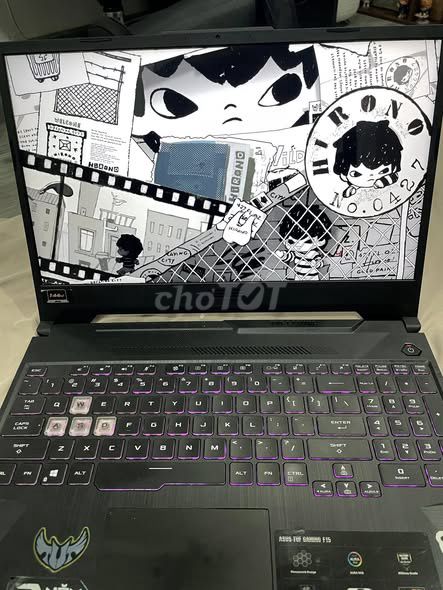 ASUS TUF Gaming F15 i5 8GB/512GB. Mua bán Laptop tại Quận 5 Tp Hồ Chí Minh được đăng bởi Hội Đồ Điện Tử hình 1
