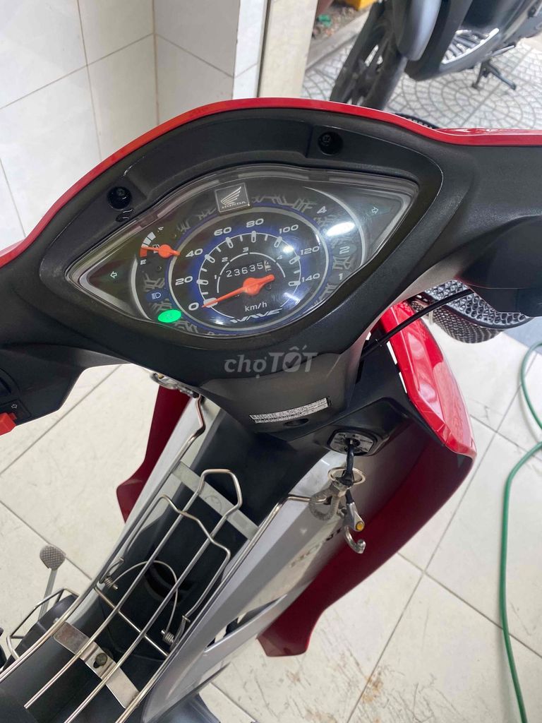 Honda Wave A 110cc 2021 Красный