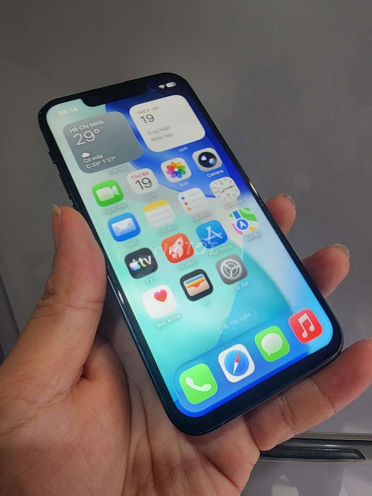 Apple iPhone 13 Mini 256GB Đen Đã sử dụng. Mua bán Điện thoại tại Thành phố Vũng Tàu Bà Rịa - Vũng Tàu được đăng bởi balem mobile hình 1