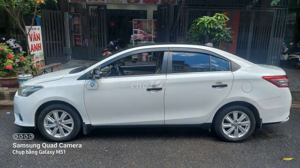 Toyota Vios 2018 màu Trắng. Mua bán Ô tô tại Quận Sơn Trà Đà Nẵng được đăng bởi lê quang vinh hình 3