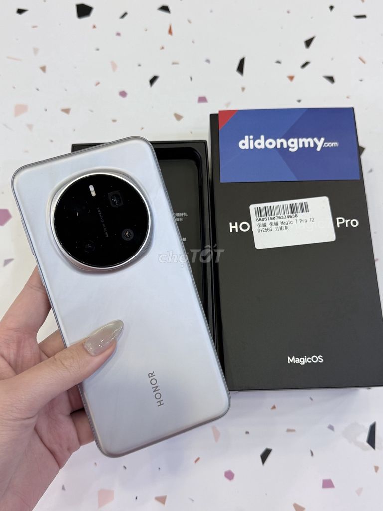HONOR Magic7 Pro Like New ✓BH 6th ✓Fullbox ✓Góp 0%. Mua bán Điện thoại tại Quận Tân Phú Tp Hồ Chí Minh được đăng bởi Di Động Mỹ hình 1