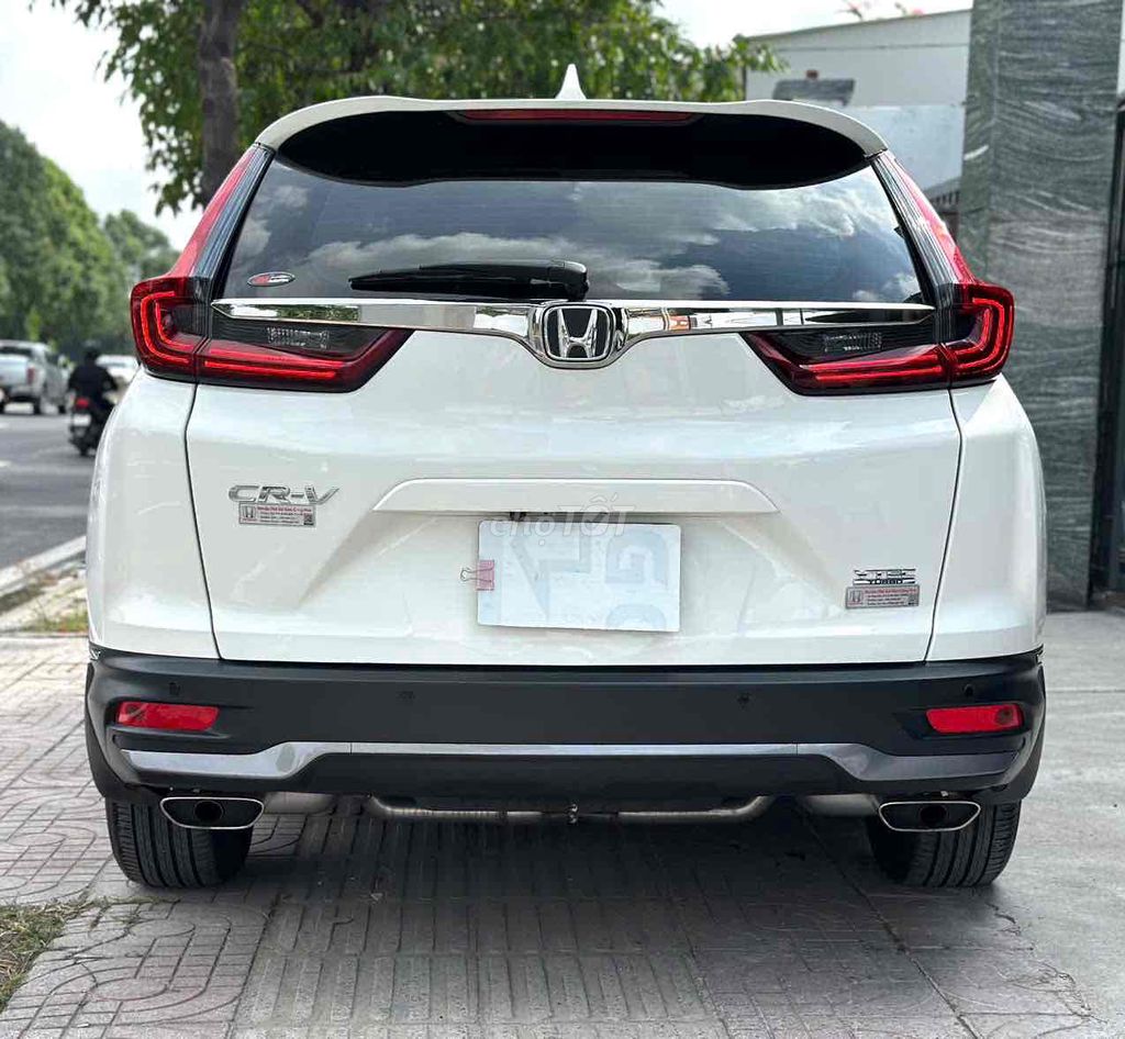 Honda CRV-G 2022 белый 27 000 км