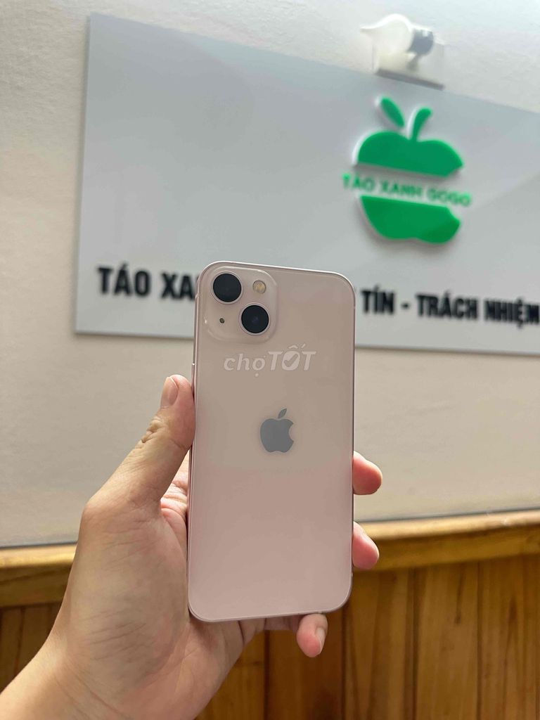 Apple iPhone 13 128GB Hồng. Mua bán Điện thoại tại Quận Ngũ Hành Sơn Đà Nẵng được đăng bởi Tài Ngô hình 1