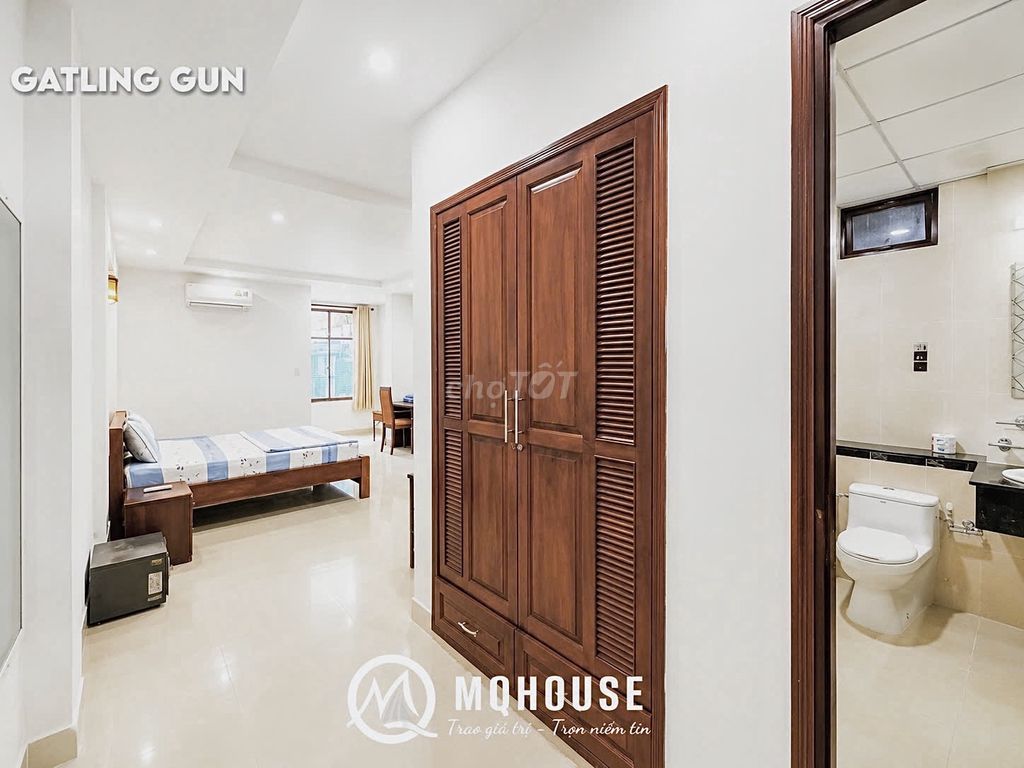Rent · 1 bd · 40 м² · Quận 1, ул. Hẻm 15A Đường Lê Thánh Tôn