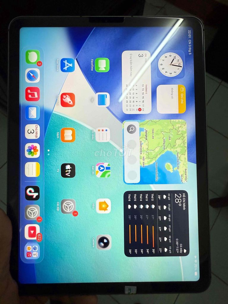 ipad Air 4 bản có sim LTE. Mua bán Máy tính bảng tại Huyện Long Thành Đồng Nai được đăng bởi Anh Dương hình 1