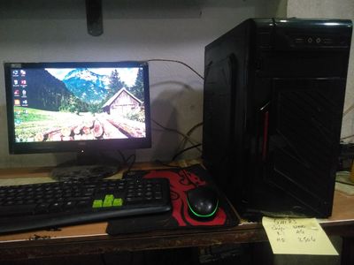 👉➡️Full bộ PC cpu E8400+Màn 17