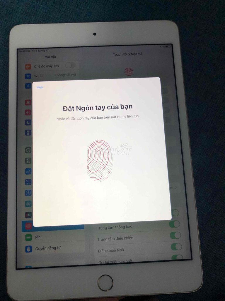 ipadmini 4 -128gb bản wifi mới 95% như hình