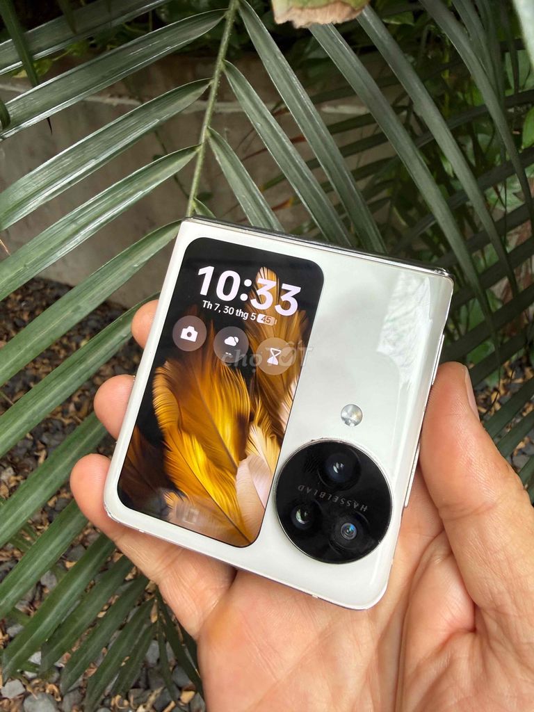OPPO Find N3 Flip 12/256 Mới 97% Chính hãng bao t. Mua bán Điện thoại tại Quận Gò Vấp Tp Hồ Chí Minh được đăng bởi VũHùng hình 1