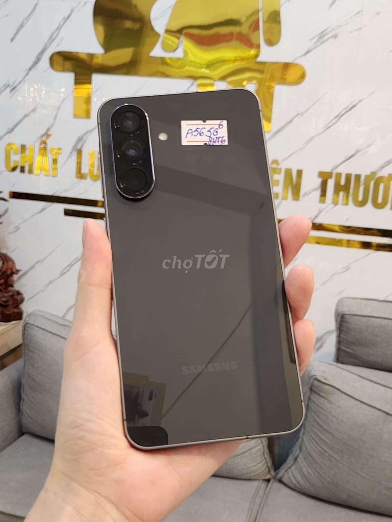 Samsung A56 8/256GB Đen. Mua bán Điện thoại tại Thị xã Ninh Hòa Khánh Hòa được đăng bởi Văn Chính Mobile hình 1