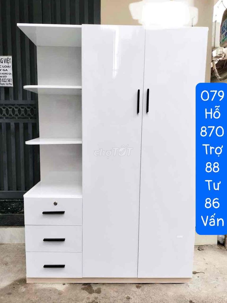 Tủ Nhựa liền kệ_ kt 1m80*1m20 freeship #tủ nhựa