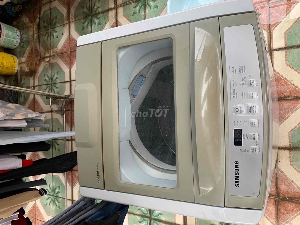 Máy giặt 8,5kg Samsung sản xuất Thái Lan