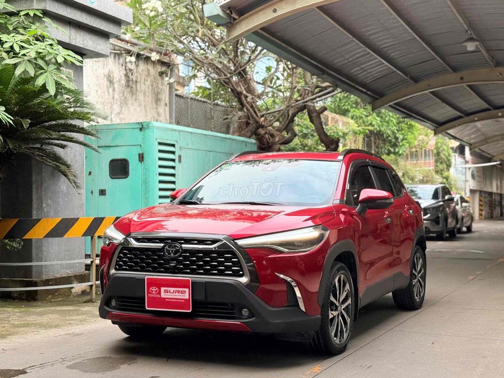 Toyota Corolla Cross 2020 1.8V Cực LƯỚT. Mua bán Ô tô tại Thành phố Thủ Đức Tp Hồ Chí Minh được đăng bởi Thùy Phương Toyota hình 2