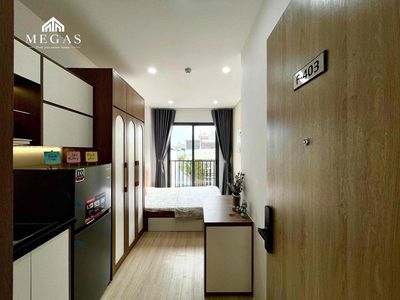 Căn hộ dịch vụ 38 m² · 1 PN · Đường Gò Dầu