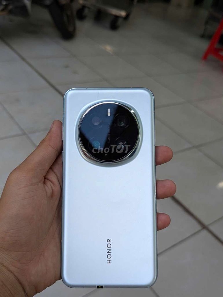 Honor Magic 7 Pro 256GB xanh. Mua bán Điện thoại tại Thành phố Vĩnh Long Vĩnh Long được đăng bởi Trung Hiếu hình 1