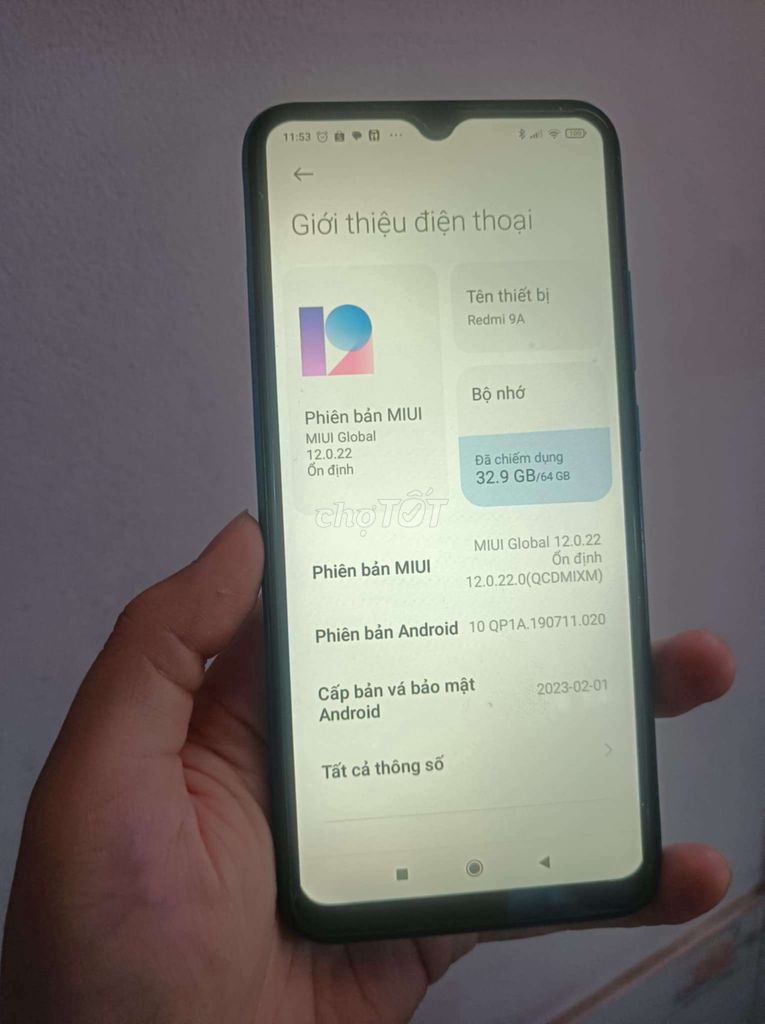 Xiaomi Redmi 9A 4GB/64GB Xanh. Mua bán Điện thoại tại Quận Hai Bà Trưng Hà Nội được đăng bởi Nỗ Lực Sống Ẩn hình 1