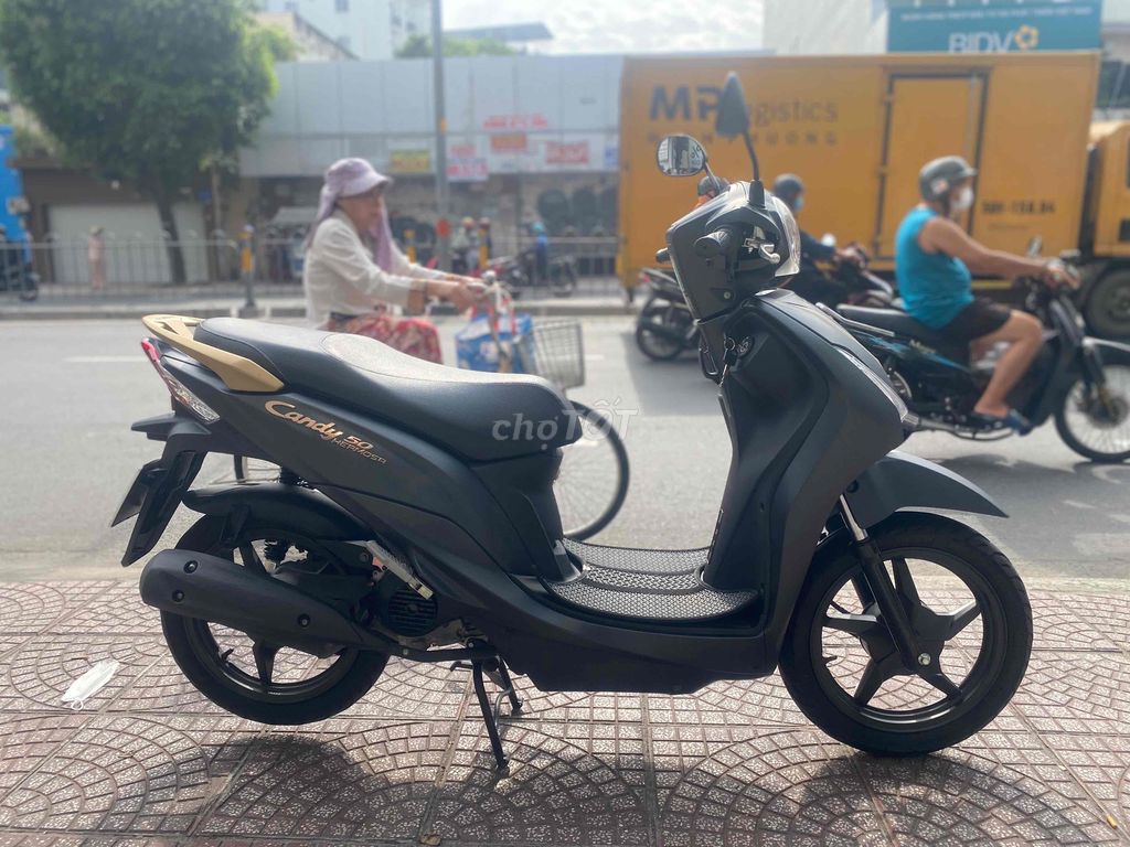 candy 50cc 2024 bstp 9chủ odo 3000km. Mua bán Xe máy tại Quận Phú Nhuận Tp Hồ Chí Minh được đăng bởi Hung Nguyên hình 2