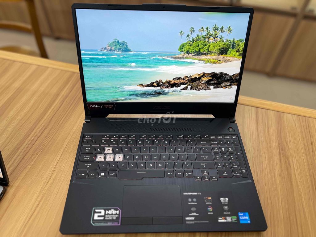 Asus TUF Gaming F15 FX506HF i5-11400H,Card RTX2050. Mua bán Laptop tại Thành phố Long Xuyên An Giang được đăng bởi Laptop Mai Lý Nghĩa hình 1