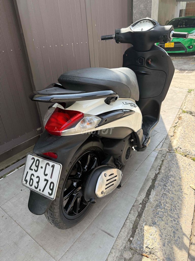 Liberty 150ie 2013. Mua bán Xe máy tại Thành phố Nam Định Nam Định được đăng bởi Minh hình 4