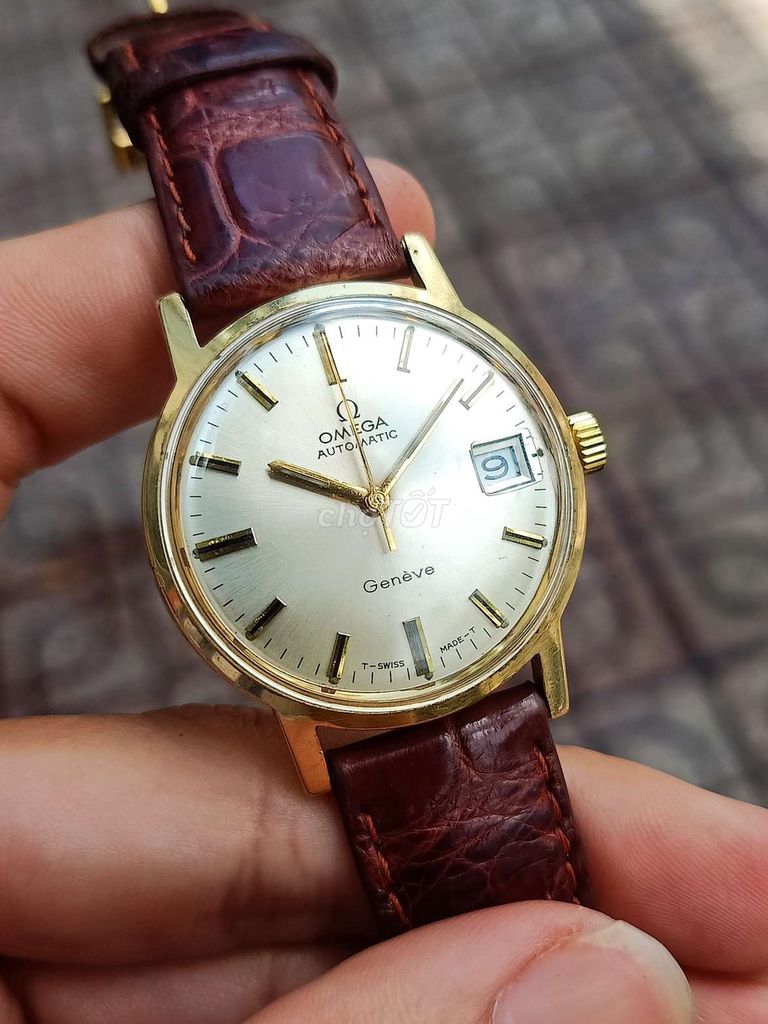 Đồng hồ Geneva 18k