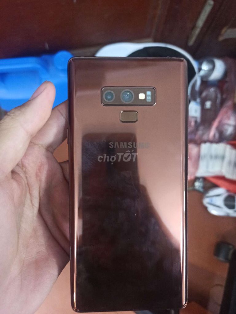 Samsung note 9 bản mĩ 1 sim 128gb full chức năng