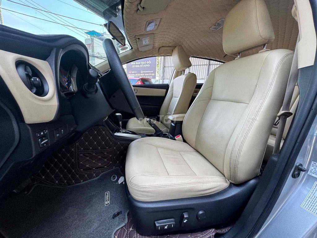 Toyota Altis 2018 1.8G Bạc 66000 km. Mua bán Ô tô tại Thành phố Thủ Đức Tp Hồ Chí Minh được đăng bởi Long Auto Vạn Phúc hình 10