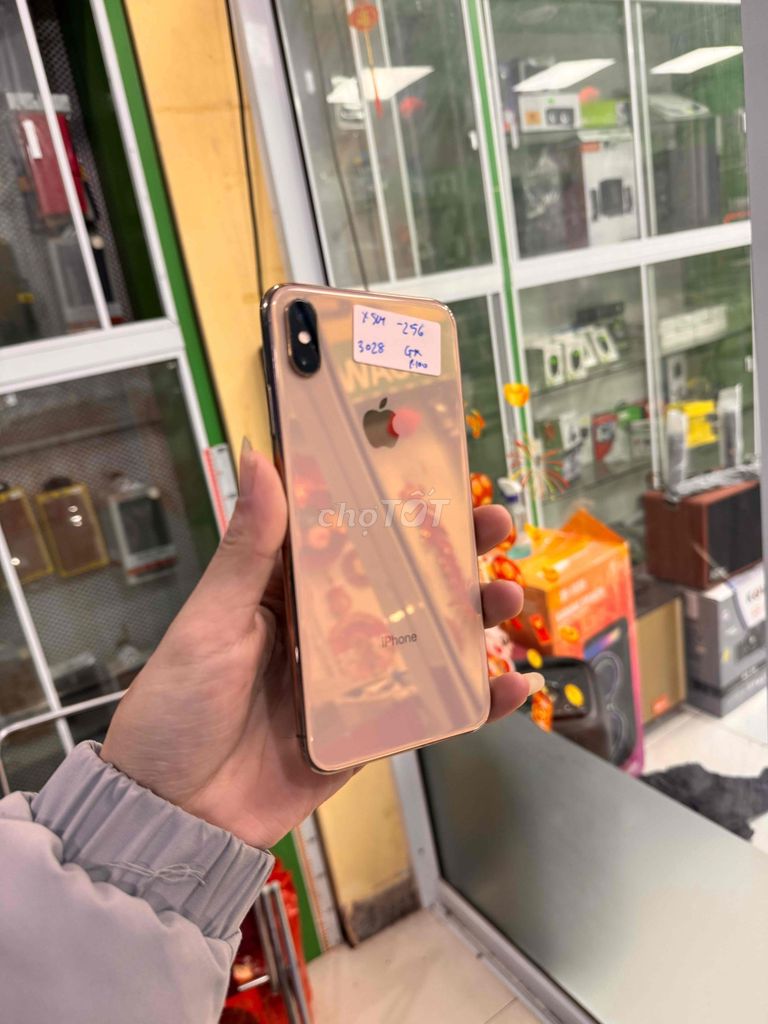 iPhone XS Max 256GB Vàng Hồng Quốc Tế