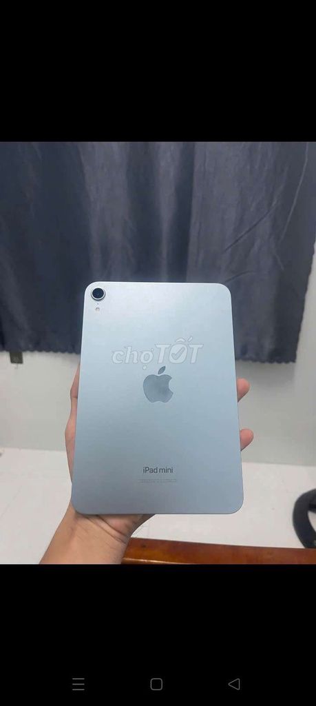 Apple iPad mini A17 Pro 128GB Xám. Mua bán Máy tính bảng tại Huyện Chợ Gạo Tiền Giang được đăng bởi Mr T hình 1