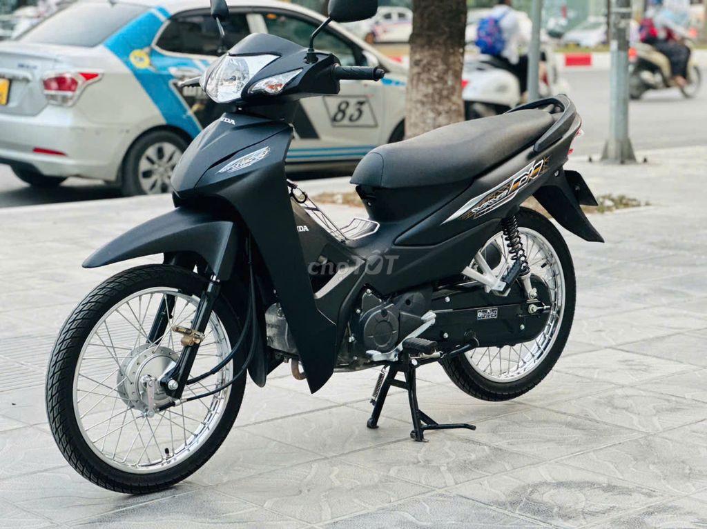 HONDA WAVE A 110 ĐEN NHÁM 2024