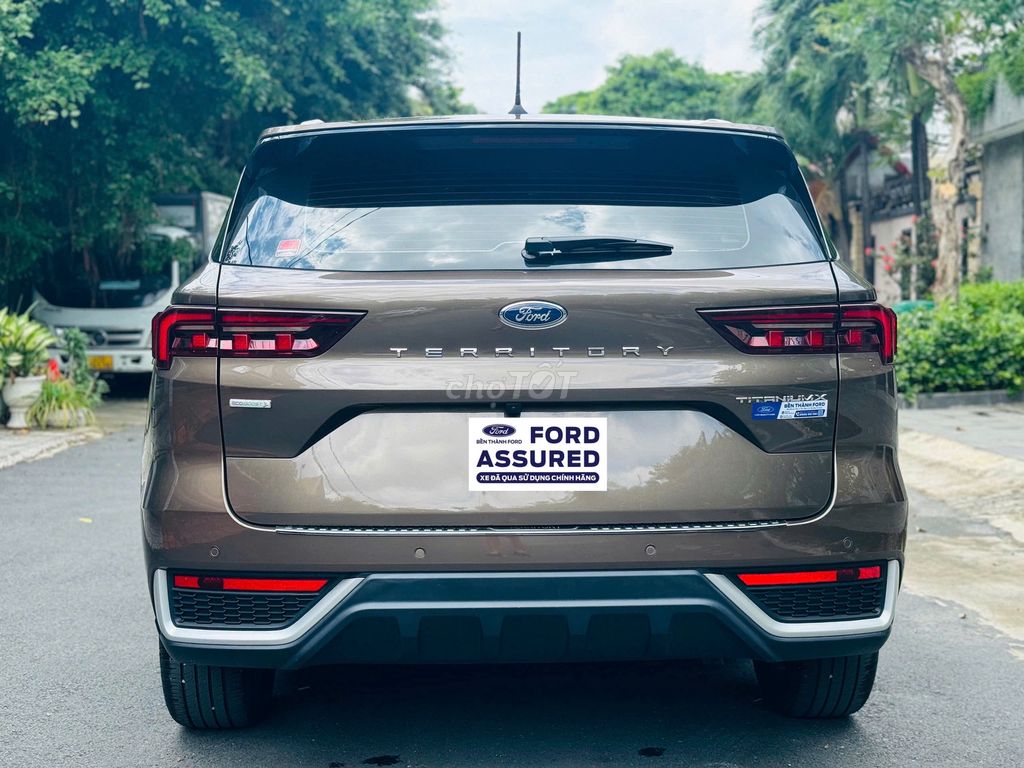 Ford Territory Titaninum X - Bản Full - Xe Lướt. Mua bán Ô tô tại Quận Tân Phú Tp Hồ Chí Minh được đăng bởi Phạm Văn Thông hình 2