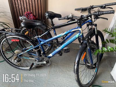 Xe đạp địa hình Asama Kim loại. Mua bán Xe đạp tại Huyện Cần Đước Long An được đăng bởi minhvang tran