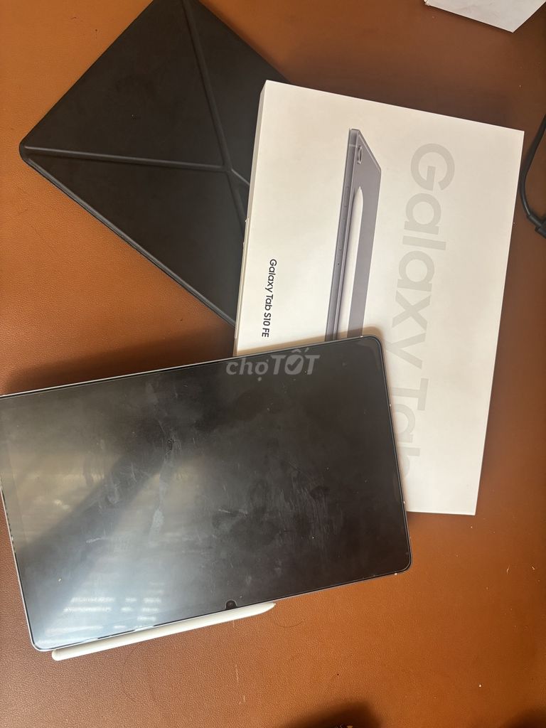Samsung Tab S10 FE 8GB/128GB Xám. Mua bán Máy tính bảng tại Huyện Mộc Châu Sơn La được đăng bởi Nam Lê hình 1